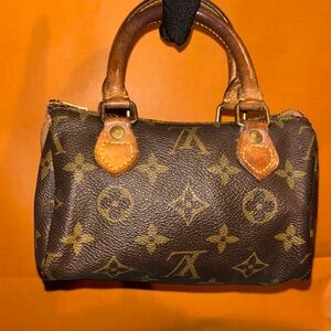 VINTAGE LOUIS VUITTON MINI SPEEDY HL